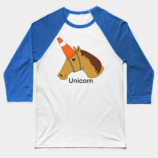 Unicorn Baseball T-Shirt